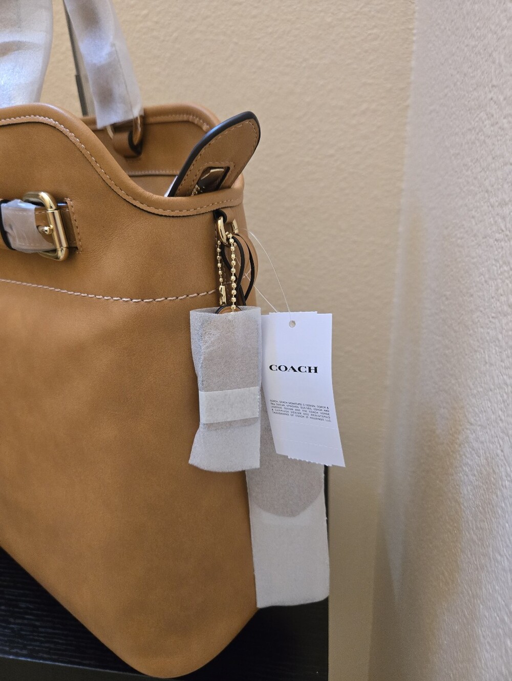 Coach Easton Tote Shoulder Bag - Picture 10 of 14
